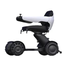High-end remote control intelligent electric wheelchair, automatic folding electric four-wheel scooter for the elderly