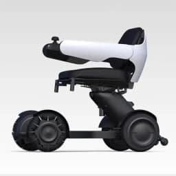 High-end remote control intelligent electric wheelchair, automatic folding electric four-wheel scooter for the elderly