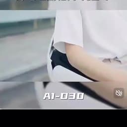 High-end remote control intelligent electric wheelchair, automatic folding electric four-wheel scooter for the elderly