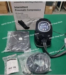 Normatec 4 chambers muscle relaxer air pressure compression therapy system leg massager recovery boots machine