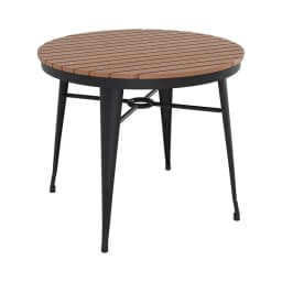 &Metal Iron Outdoor Table Chair Set Cream Style Design for Courtyard Dessert Shop-Multifunctional Garden Leisure Furniture