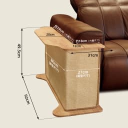 Large Cat Scratching Board Sturdy Durable Anti-scratch Sofa Protector Human Pet Shared Rest Play Pad