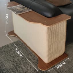 Large Cat Scratching Board Sturdy Durable Anti-scratch Sofa Protector Human Pet Shared Rest Play Pad