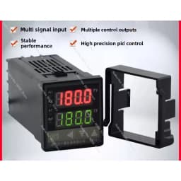 XMTG-8 Digital PID Temperature Controller, Ramp Soak Programmable Relay SSR 0-22mA SCR Output, 48x48mm Panel Instrument