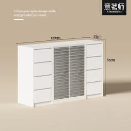 X9 Nail Salon Display Nail Polish Gel Storage Cabinet Floor-standing Nail Polish Color Board Wall Cabinet Storage
