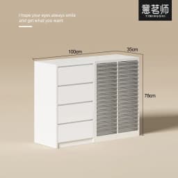X9 Nail Salon Display Nail Polish Gel Storage Cabinet Floor-standing Nail Polish Color Board Wall Cabinet Storage