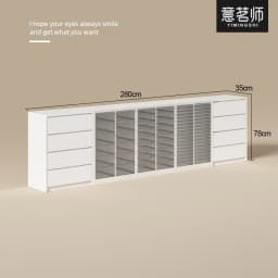 X9 Nail Salon Display Nail Polish Gel Storage Cabinet Floor-standing Nail Polish Color Board Wall Cabinet Storage