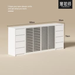 X9 Nail Salon Display Nail Polish Gel Storage Cabinet Floor-standing Nail Polish Color Board Wall Cabinet Storage