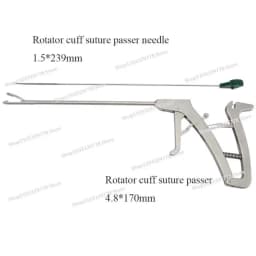 Scorpion Arthroscopic Instruments Suture Passer Grasper With Threader