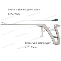 Scorpion Arthroscopic Instruments Suture Passer Grasper With Threader