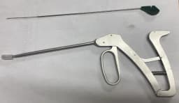 Scorpion Arthroscopic Instruments Suture Passer Grasper With Threader