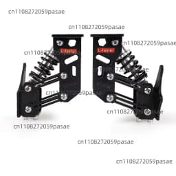 2 PCS Spring Shock Absorption Suspension Bracket For Single Axle Electric Hub Wheel Hoverboard Motor