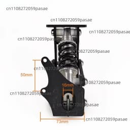2 PCS Spring Shock Absorption Suspension Bracket For Single Axle Electric Hub Wheel Hoverboard Motor