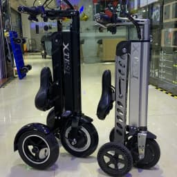 Jmz-portable Cart,Foldable Household Electric Tricycle, Elderly Adult Commuting cart, Small Grocery Shopping CART