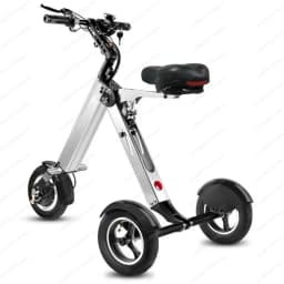 Jmz-portable Cart,Foldable Household Electric Tricycle, Elderly Adult Commuting cart, Small Grocery Shopping CART