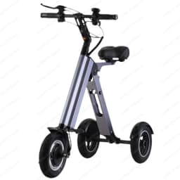 Jmz-portable Cart,Foldable Household Electric Tricycle, Elderly Adult Commuting cart, Small Grocery Shopping CART