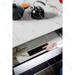 Built in Induction Cooktop Hidden Magnetic Under Granite Ceramic Stove Hob Stovetop Commercial Induction Cooker