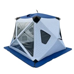 Outdoor Fishing, Lighting, Ice Fishing Tent, Thick Large Window, Firewood Warm Mouth, Portable Tent