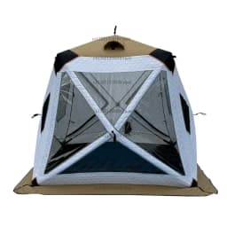 Outdoor Fishing, Lighting, Ice Fishing Tent, Thick Large Window, Firewood Warm Mouth, Portable Tent