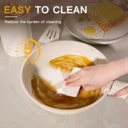 Manufacturing Non-Stick Pans Aluminum Cookware Set for Induction Cooker Stylish White Ceramic Cookware Pans Set