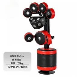 Vertical Multi-target Multi-functional Boxing Target Taekwondo Foot Target Trainer Multi-functional Fitness Equipment
