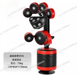 Vertical Multi-target Multi-functional Boxing Target Taekwondo Foot Target Trainer Multi-functional Fitness Equipment