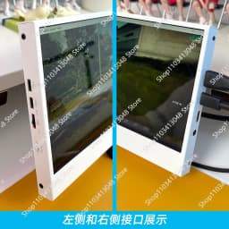 Chassis strip sub-screen touch expansion ASUS same dual-screen 4K computer game stock table with DIY monitor