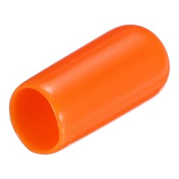20Pcs Rubber End Caps 2-30mm ID Vinyl PVC Round Tube Bolt Cap Cover Screw Thread Protectors for Metal Chair Tips Patio Furniture