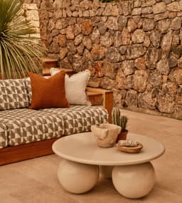 ！@Natural Teak Frame Removable Cushions Stable Structure Outdoor Seating Garden Lounge Leisure Furniture Outdoor Three-Sofa