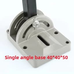 Water Drilling Rig Base Oblique Hole Adjustable Angle Base Foot Water Drilling Rig Accessories Universal Universal Bracket