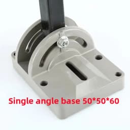 Water Drilling Rig Base Oblique Hole Adjustable Angle Base Foot Water Drilling Rig Accessories Universal Universal Bracket