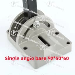 Water Drilling Rig Base Oblique Hole Adjustable Angle Base Foot Water Drilling Rig Accessories Universal Universal Bracket