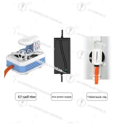 S7 Mobile Phone Water Cooling Radiator Tablet Game LIVE Dedicated Semiconductor Cooling