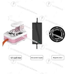 S7 Mobile Phone Water Cooling Radiator Tablet Game LIVE Dedicated Semiconductor Cooling