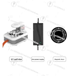 S7 Mobile Phone Water Cooling Radiator Tablet Game LIVE Dedicated Semiconductor Cooling