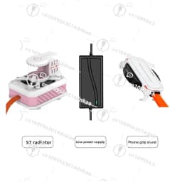 S7 Mobile Phone Water Cooling Radiator Tablet Game LIVE Dedicated Semiconductor Cooling