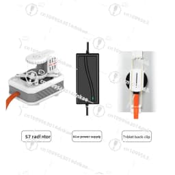 S7 Mobile Phone Water Cooling Radiator Tablet Game LIVE Dedicated Semiconductor Cooling