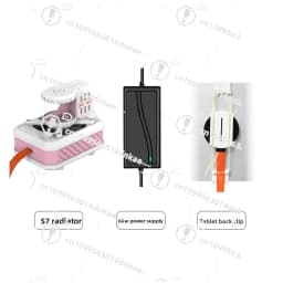 S7 Mobile Phone Water Cooling Radiator Tablet Game LIVE Dedicated Semiconductor Cooling