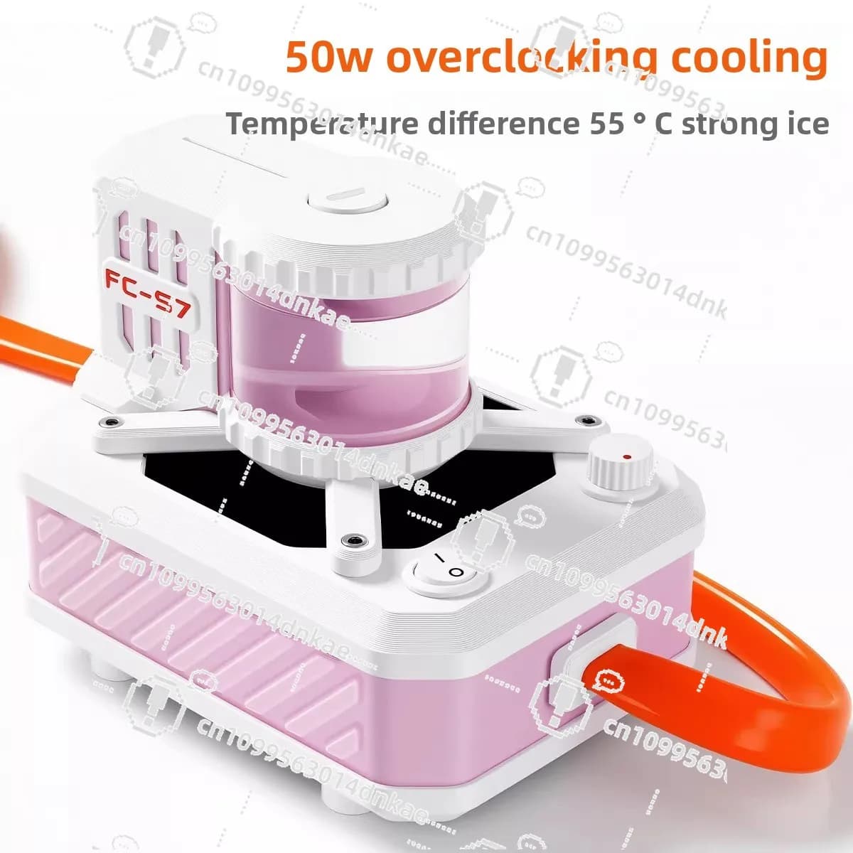 S7 Mobile Phone Water Cooling Radiator Tablet Game LIVE Dedicated Semiconductor Cooling