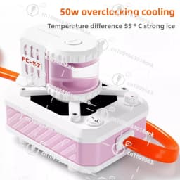 S7 Mobile Phone Water Cooling Radiator Tablet Game LIVE Dedicated Semiconductor Cooling