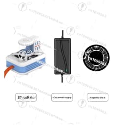 S7 Mobile Phone Water Cooling Radiator Tablet Game LIVE Dedicated Semiconductor Cooling