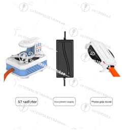 S7 Mobile Phone Water Cooling Radiator Tablet Game LIVE Dedicated Semiconductor Cooling