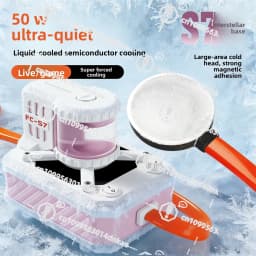 S7 Mobile Phone Water Cooling Radiator Tablet Game LIVE Dedicated Semiconductor Cooling