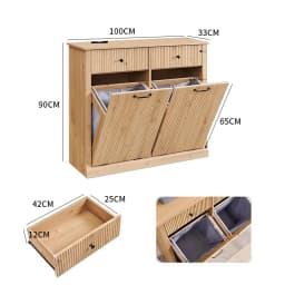 Table Storage Cabinet Shelf Restaurant Side Cabinet