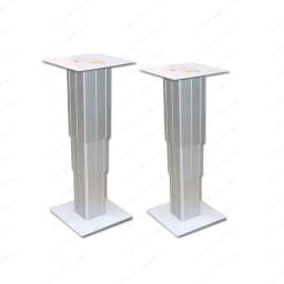 Japanese Remote Control Lifting Tatami Table – Aluminum Alloy Electric Lift, Ideal for Coffee Table & Floor Use