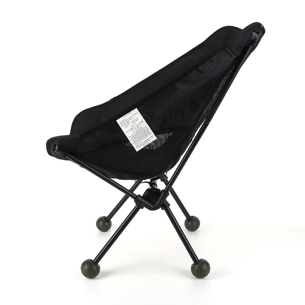 4Pcs Camping Chair Leg Cap Anti Slip Stabilizing Rubber Ball Feet Shock Absorption Chair Leg Protectors for Helinox Chair