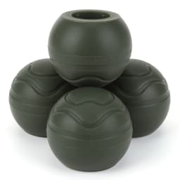 4Pcs Camping Chair Leg Cap Anti Slip Stabilizing Rubber Ball Feet Shock Absorption Chair Leg Protectors for Helinox Chair