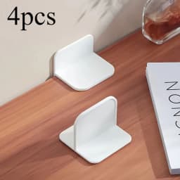 Non Drilling Adhesive Anti Sharp Wall Anchor, Used for Dressing Table, Bookshelf, Mirror Cabinet, TV Bracket, Fixing Bracket