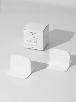 Non Drilling Adhesive Anti Sharp Wall Anchor, Used for Dressing Table, Bookshelf, Mirror Cabinet, TV Bracket, Fixing Bracket