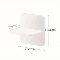 Non Drilling Adhesive Anti Sharp Wall Anchor, Used for Dressing Table, Bookshelf, Mirror Cabinet, TV Bracket, Fixing Bracket